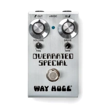Педаль гітарних ефектів Педаль эффектов WAY HUGE WM28 Smalls™ Overrated Special Overdrive: Виробник Dunlop