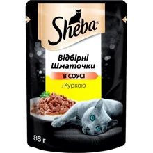 Влажный корм Sheba cig POU для котов с курицей в соусе 12х85 г (4770608257248): Тип Влажный корм