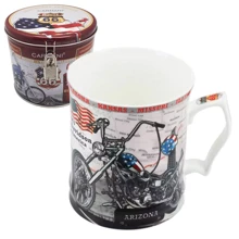 Кухоль Carmani Харлі Девідсон Капітан Америка 1963 р 480 ml (016-6007): Виробник Carmani