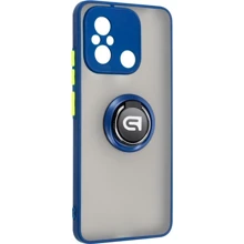 Чохол для телефона ArmorStandart Frosted Matte Ring Navy Blue для Xiaomi Redmi 12C (ARM68372): Сумісність Xiaomi Redmi 12C