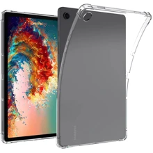 Аксесуар для планшетних ПК AirOn Premium TPU Case Transparent Samsung Galaxy Tab A9 Plus SM-X210/SM-X215/SM-X216: Колір прозрачный