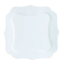 Тарелка Luminarc Authentic White десертная квадратная 20.5см (4701J): Тип Тарелка десертная