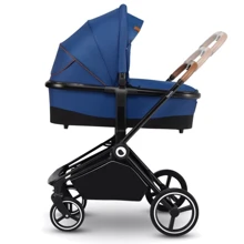 Универсальная коляска 2 в 1 Lionelo MIKA 2IN1 BLUE NAVY: Тип коляски Универсальная коляска (2-в-1)