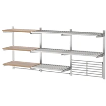 Підвісна рейка/полиця ІКЕА Kungsfors (592.848.79): Виробник Ikea