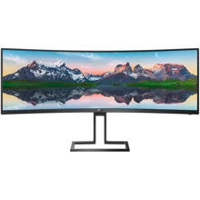 Монитор Philips 498P9/00: Покрытие экрана антибликовое
