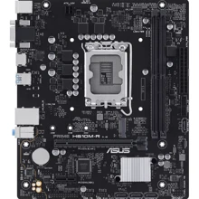ASUS PRIME H610M-R-SI (90MB1GL0-M0ECY0): Оперативная память 2xDDR5 5600+ МГц, до 96 ГБ