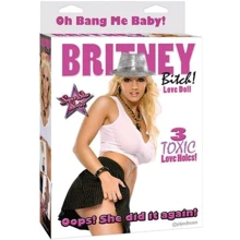 Кукла Britney Bitch Love Doll: Для кого Для мужчин