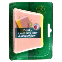 Мус качиний з шампанським Alimpex (125 г) (WT2409): Вид м'яса качка