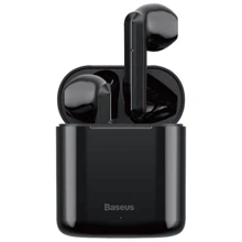 Наушники Baseus Encok W09 Black (NGW09-01): Тип конструкции вкладыши