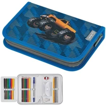 Пенал з наповненням Herlitz Monster Truck Машина 19 пр. (50032907M): Рік випуску колекції 2021