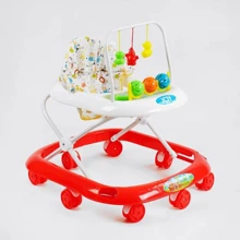 Ходунки Joy Toy красный (69588): Цвет красный