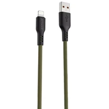Кабель Proove USB Cable to Lightning Rebirth 2.4A 1m Green (CCRE60001111): Тип USB Cable - Lightning
