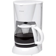 Кофеварка Bomann КА 183 CB white: Тип капельная кофеварка