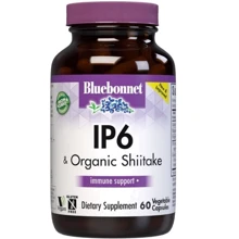 Bluebonnet Nutrition IP-6 plus organic Shiitake Комплекс для імунітету з IP6 та Шіїтаке 60 вегетаріанських капсул: Форма випуску капсули