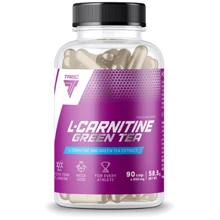 Жиросжигатель Trec Nutrition L-Carnitine + Green Tea 90 caps / 22 servings: Пол Унисекс
