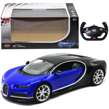 Машинка на радиоуправлении Rastar Bugatti Chiron синяя (75700): Класс Гоночный