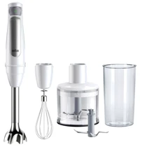 Блендер Braun MQ 7035I WH: Мощность, Вт 1000