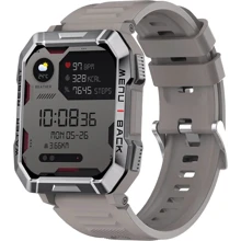Смарт-часы Blackview W60 Khaki: Дисплей 2.01" TFT (320x280)