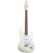 Электрогитара Squier by Fender Bullet Stratocaster Trem AWT: Тип Электрогитара