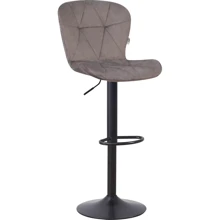 Барный стул AMF Vensan Velvet Gray / Black (547645): Производитель AMF