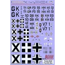 Декаль Authentic Decals для літака F-16С Fighting Vipers з маркуванням бойових місій (Blks. 30, 40, 42, 50, 52) AD4865: Виробник Authentic Decals