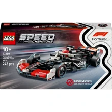 Конструктор LEGO Speed Champions Автомобиль для гонки MoneyGram Haas F1 Team VF-24 (77250): Серия Speed Champions