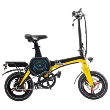 Електровелосипед Zhengbu D8 Matt Series Yellow: Допустиме навантаження, кг 125