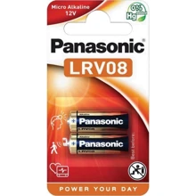 Panasonic A23(LRV08) bat(12В) Alkaline 2 шт (LRV08L/2BE): undefined undefined