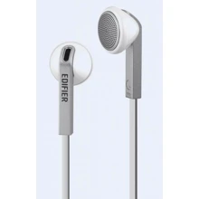 Навушники Edifier H190 White/Silver: Тип конструкції вкладиші