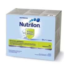 Nutrilon белковая добавка для недоношенных детей 50 г: Тип Смеси молочные