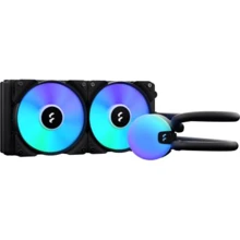 Кулер Fractal Design Lumen S24 RGB v2 (FD-W-L1-S2412): Рівень шуму, dB 10-33.2