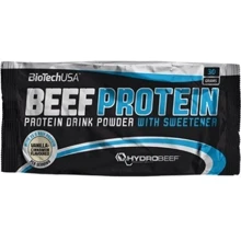 Протеин BioTechUSA Beef Protein 30 g Strawberry: Вид Говяжие