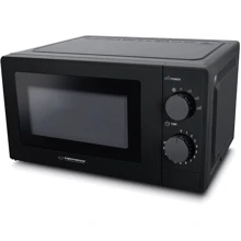 Мікрохвильова піч Esperanza EKO011K Estofado black: Об'єм, л 20