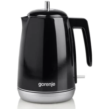 Электрочайник Gorenje K15RLBK: Мощность, Вт 2200