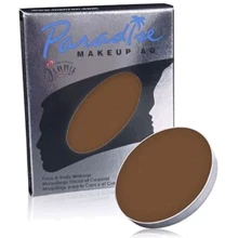 Mehron Paradise, Drk. Brown Профессиональный аквагрим (Темно-коричневый) 7 g: undefined undefined