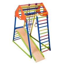 Детский спортивный комплекс SportBaby KindWood Color: Производитель SportBaby