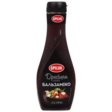 Соус Бальзамико салатный ТМ Spilva п/п, 390 г (STF4750022881199): undefined undefined
