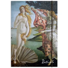 Скетчбук Manuscript Books Bottichelli 1486 с открытым переплетом: Производитель Manuscript Books