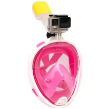 Полнолицевая маска для снорклинга S/M с креплением для GoPro SHOOT XTGP280Spink Розовый: Тип аксессуара Маска