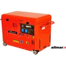 Дизельний генератор Alimar ALM DS-10000 ME KAB JN: Тип електростанції дизельний
