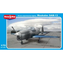 Модель Micro-mir Винищувач САМ-13 (MM72-006): Виробник Micro-Mir