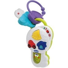 Іграшка двомовна Chicco "Магічний ключ", рос.-англ. (00995.00.18): Вік от 6-ти месяцев