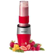 Блендер Concept SM-3382 Smoothie Maker Red: Мощность, Вт 500