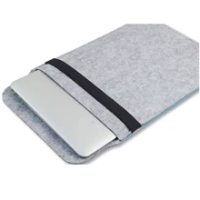 Gmakin Cover Envelope With Rubber Band Light Grey (GM16-12) for MacBook 12": Цвет серый (Space Gray)