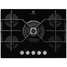 Варочная поверхность газовая Electrolux EGG 7353 YOK: Расположение панели спереди