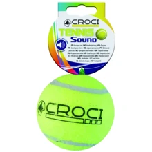 Игрушка для собак Croci мяч теннисный с пищалкой 10 см (C6098901): Производитель Croci
