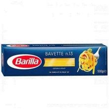 Вермішель BARILLA №13 BAVETTE/LINGUINE, 500г: Вага нетто 500 г