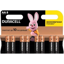Duracell AA MN1500 LR06 8шт (81417083): undefined undefined