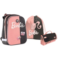 Набор школьный Yes H-12 Collection Barbie 3 предмета (555379): Производитель YES