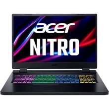 Ноутбук Acer Nitro 5 AN517-55 (NH.QFWEU.007) UA: Экран 17.3" IPS (1920x1080) FullHD